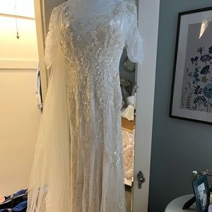 Jenny Packham Mimosa Wedding Dress Size 0
